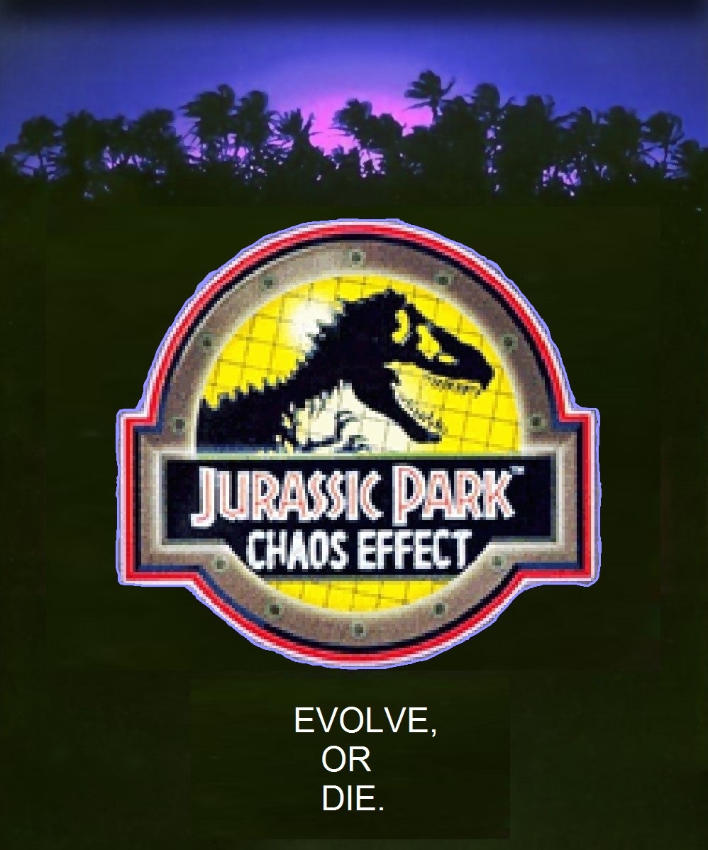 Jurassic Park Chaos Effect by JurassicJinx on DeviantArt