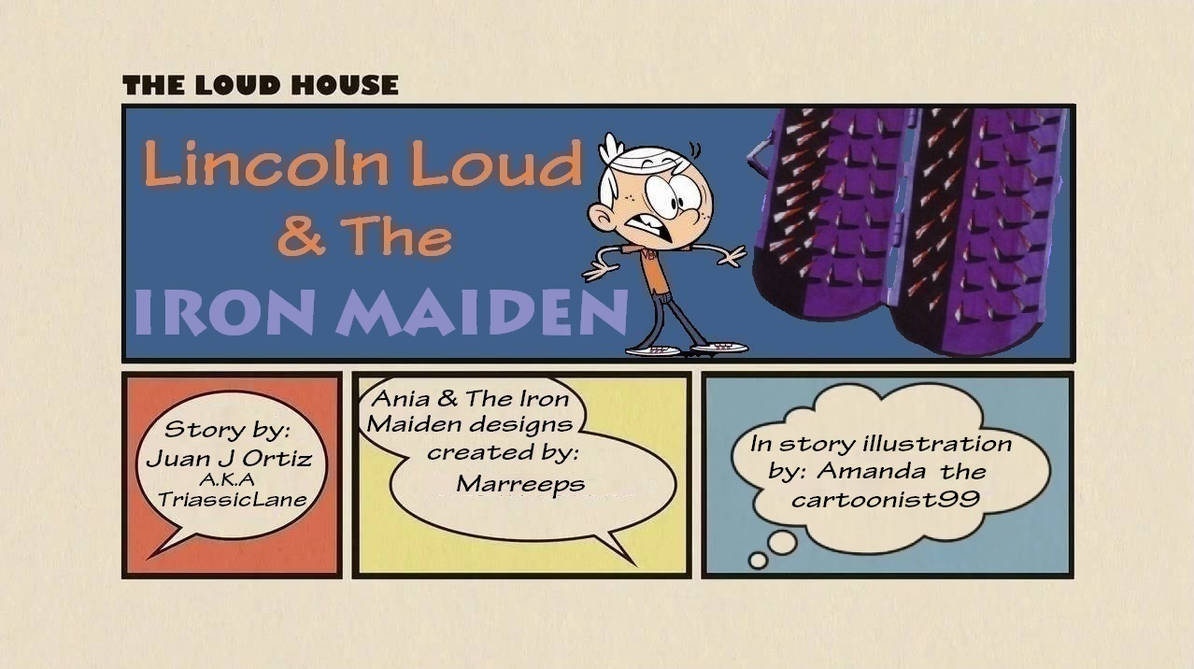 Lincoln Loud And The Iron Maiden By Triassiclane On Deviantart