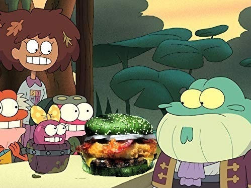 Amphibia - Food from Earth the Nightmare Burger by JurassicJinx on ...