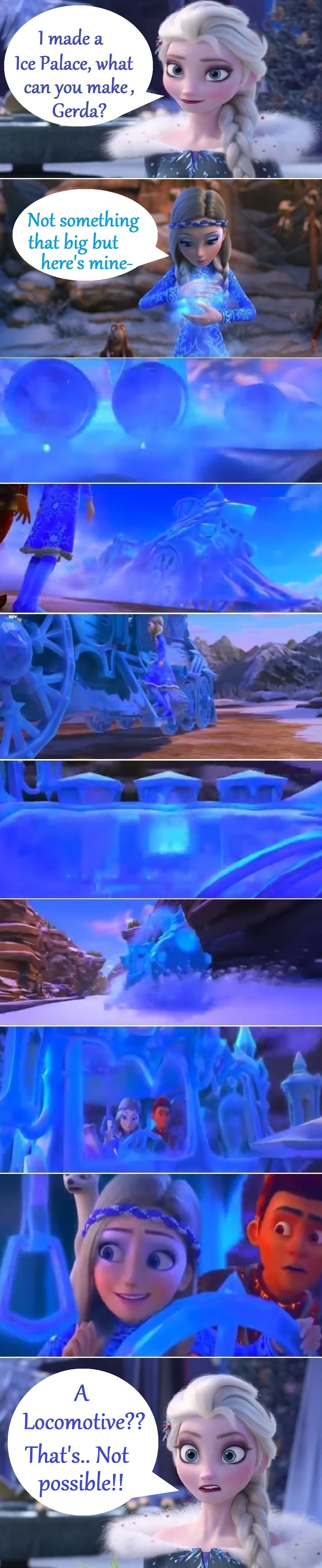 Frozen - Elsa Vs Gerda