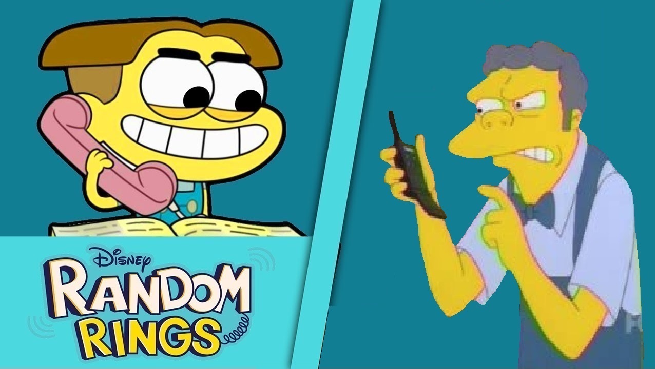 Disney Random Rings - Moe's Bar by JurassicJinx on DeviantArt