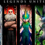 Rise of the Guardians - ALL Legends Unite