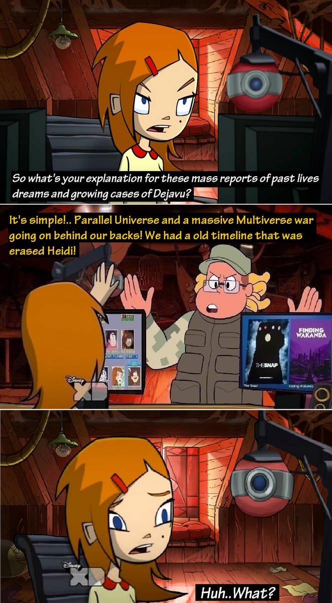 Infinity Friends - mandatory Ronaldo episode by JurassicJinx on DeviantArt