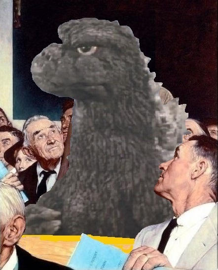 Godzilla's Freedom of Speech by JurassicJinx on DeviantArt