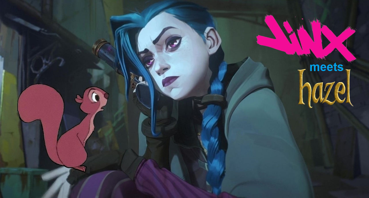 Jinx Friend Infinity Friends - Jinx Meets Hazel story by JurassicJinx on DeviantArt