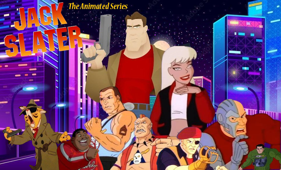 Jack Slater - The animated Series by JurassicJinx on DeviantArt