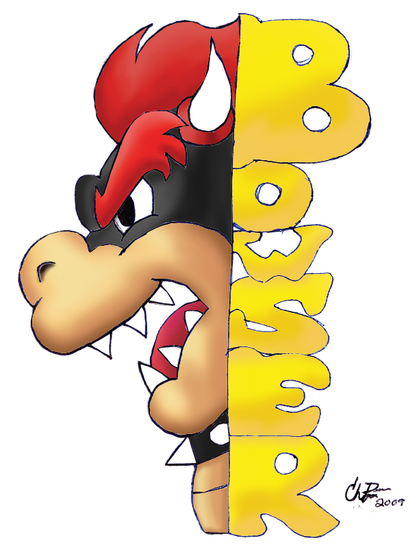 Bowser 'Coloured'