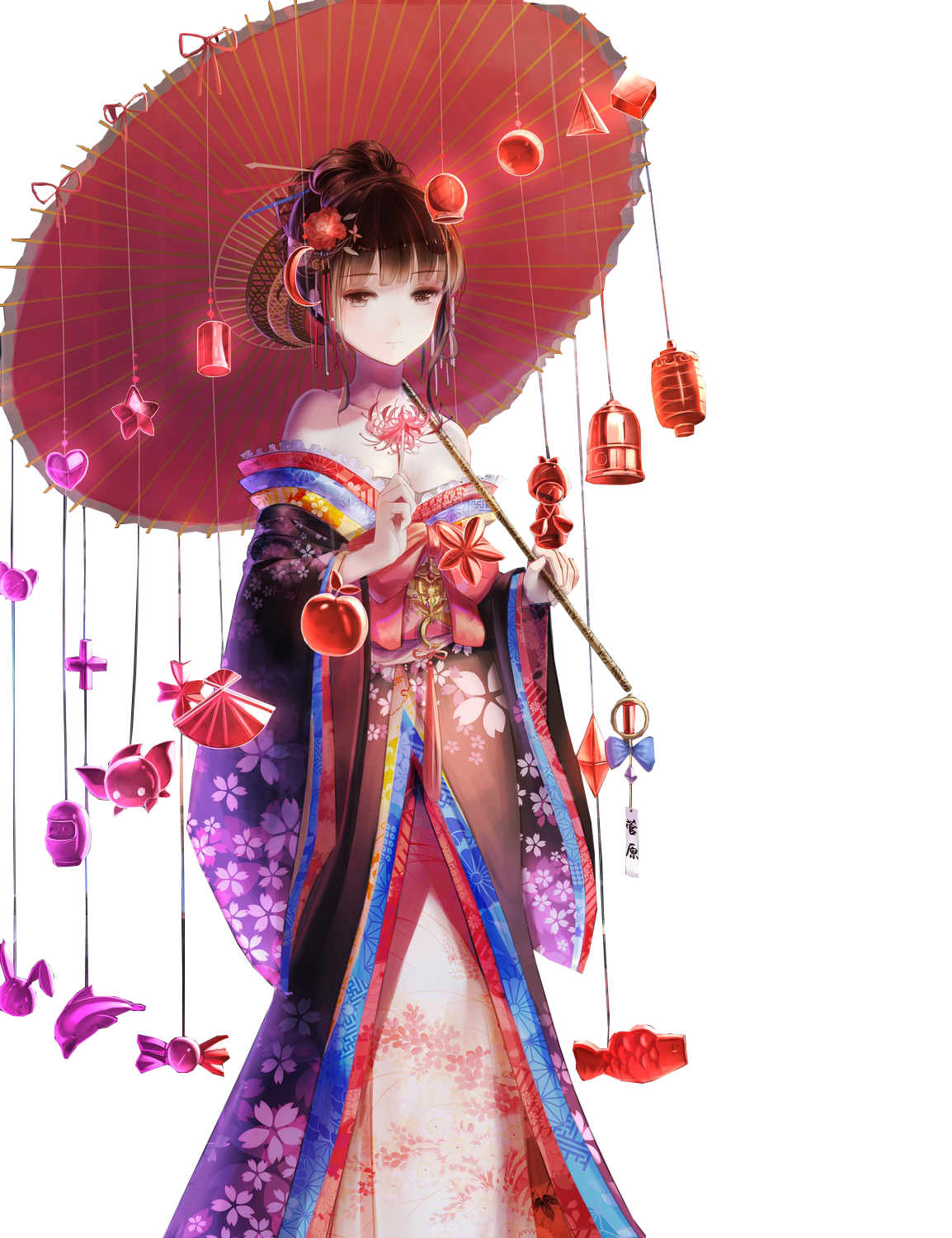 Anime render by YUKina-JH on DeviantArt