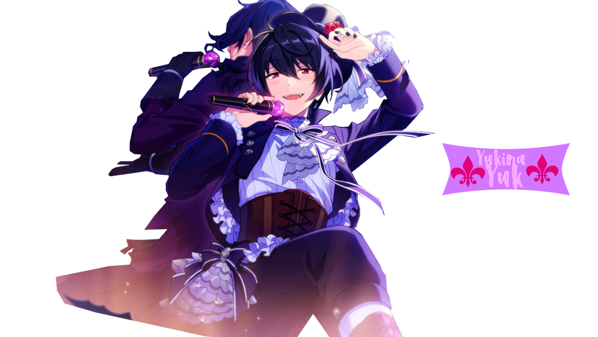Ritsu Inflation Ensemble Stars Ritsu Sakuma render by YUKina-JH on DeviantArt