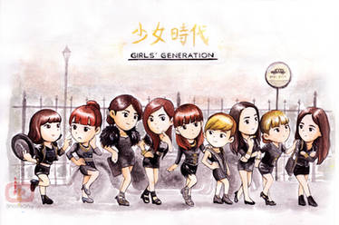 SNSD Mr.Taxi