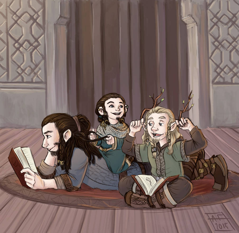 pretty good lee pace impression by AlyssaF