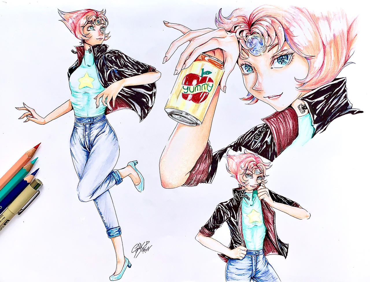 Pearl rock by NungMeeNui on DeviantArt