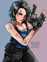 Commission Jill Valentine