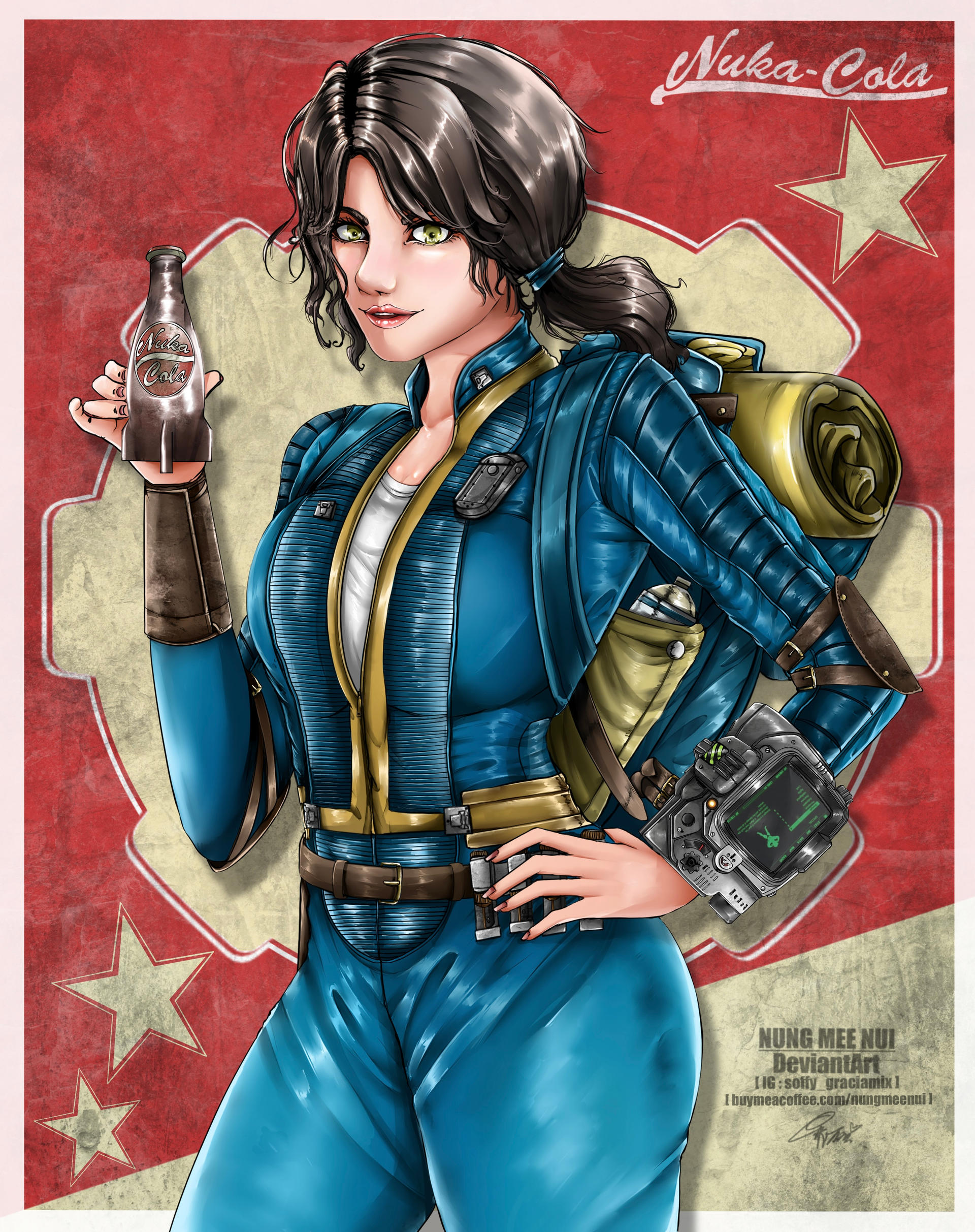 Fallout Lucy by NungMeeNui on DeviantArt