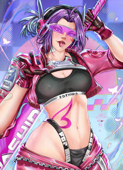 Psylocke - Fleeting Butterfly