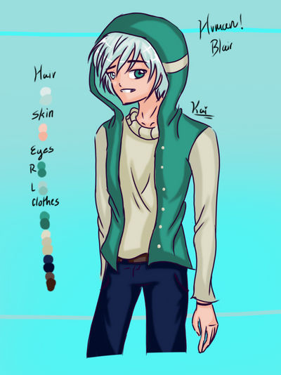 Human Blair by ArticFox9 on DeviantArt