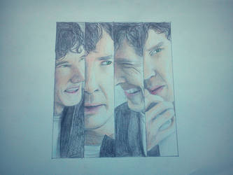 Benedict Cumberbatch, Finish !