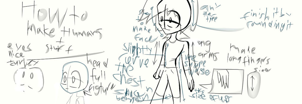 how to draw humans by sapphireweasel25 on DeviantArt