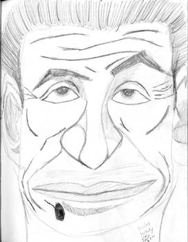 Nicolas Sarkozy Caricature