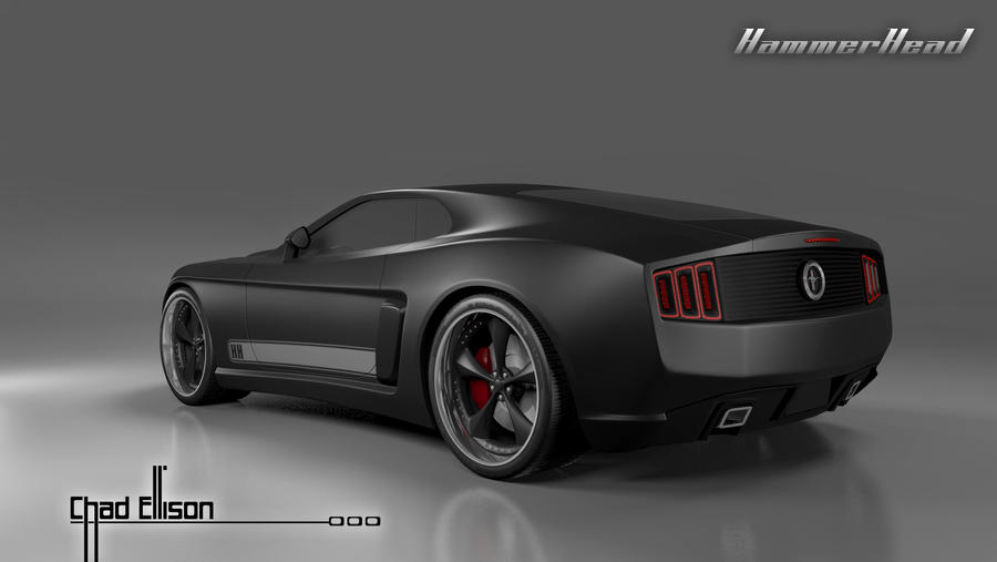 Mustang Mach 1 Hammerhead Concept By Hourglcreative78 On Deviantart Mustang Mach 1 Hammerhead Concept By Hourglcreative78