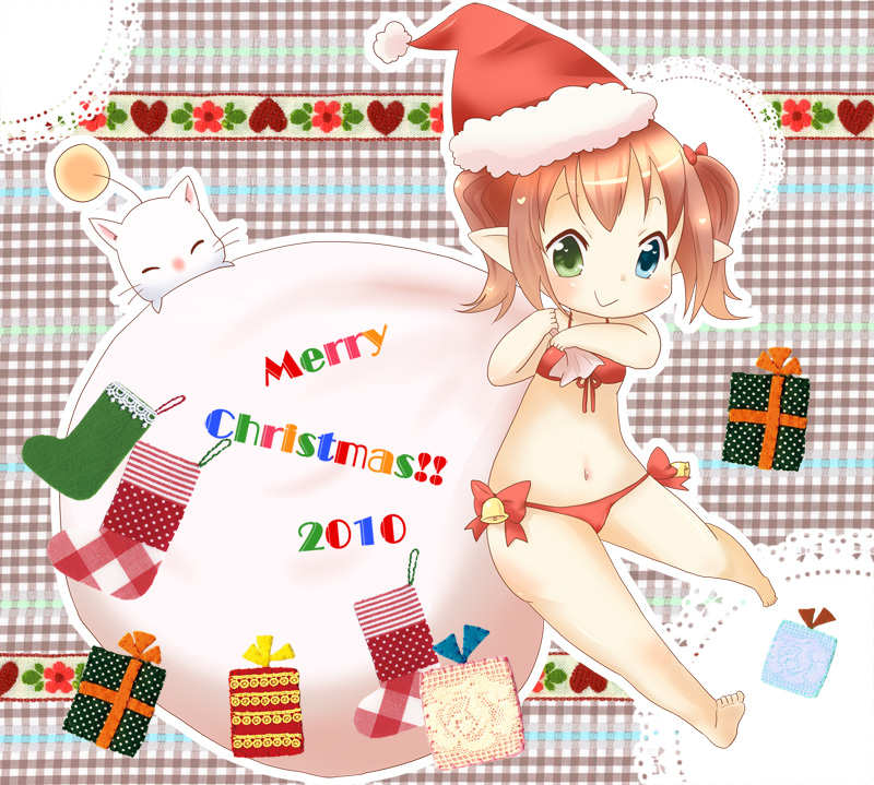 santa Lalafell