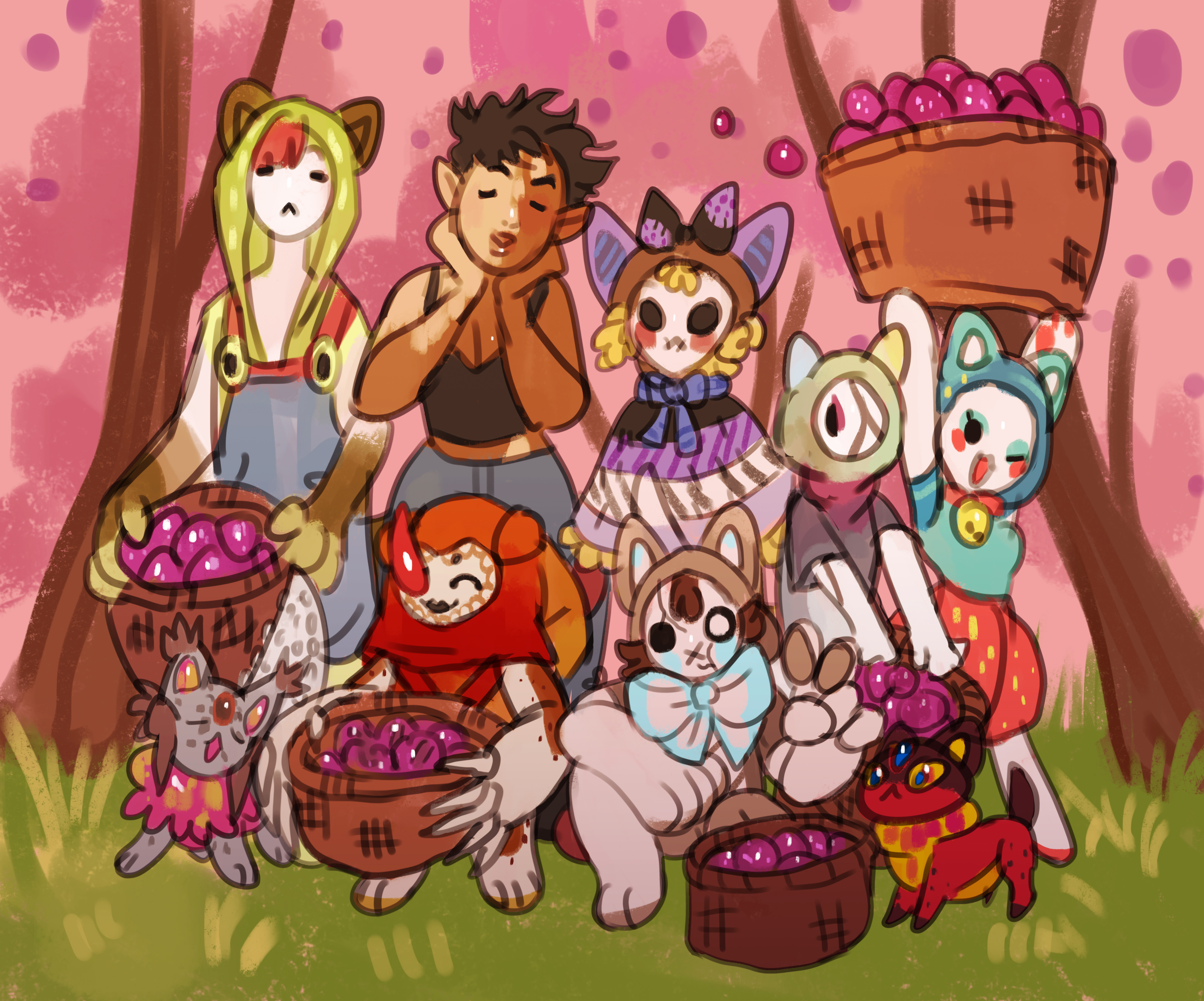 [Maskcatz] Prompt, Cherry Blossom Festival!