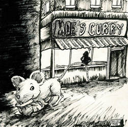 Inktober 2022: Day 02 - 'Scurry '