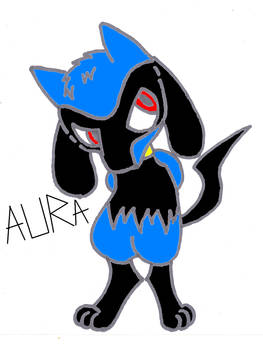 Aura the Riolu