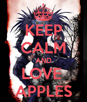 Ryuk Keep Calm Poster