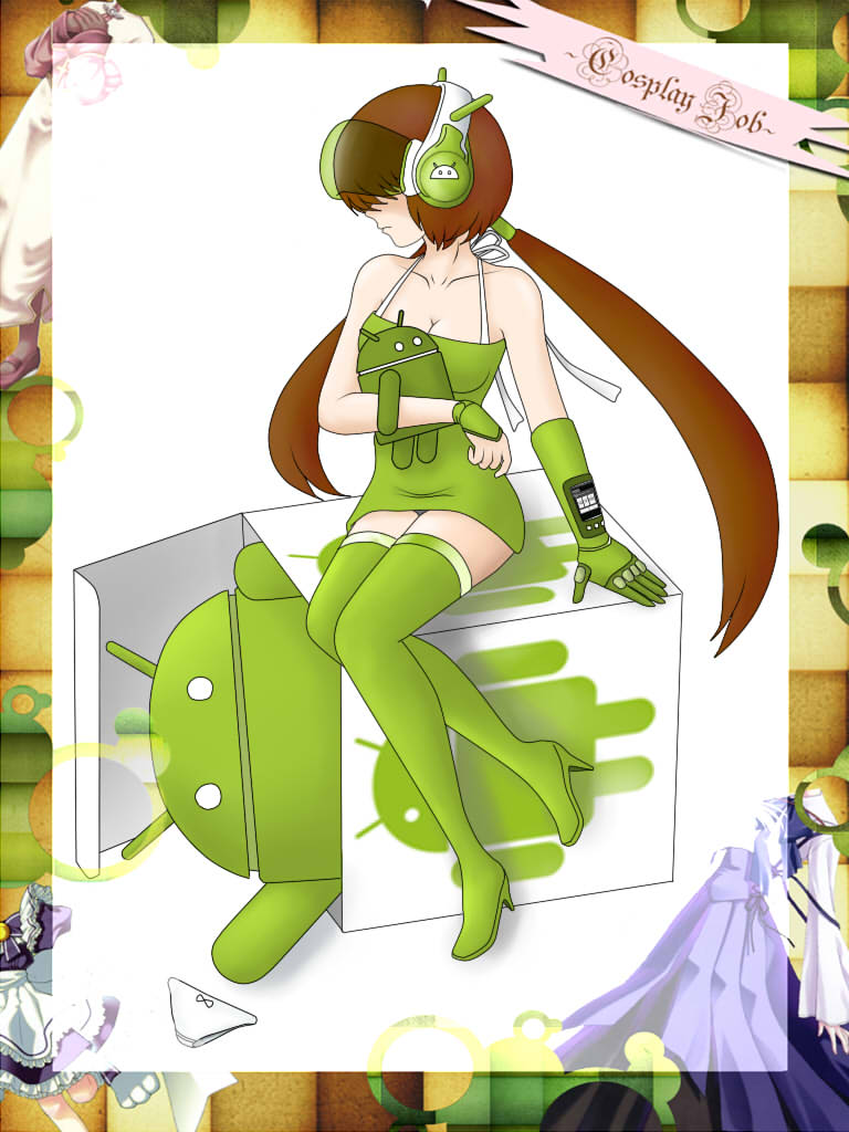 PN : Android Cosplay