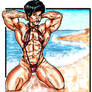 Buff Beach Babe No.7