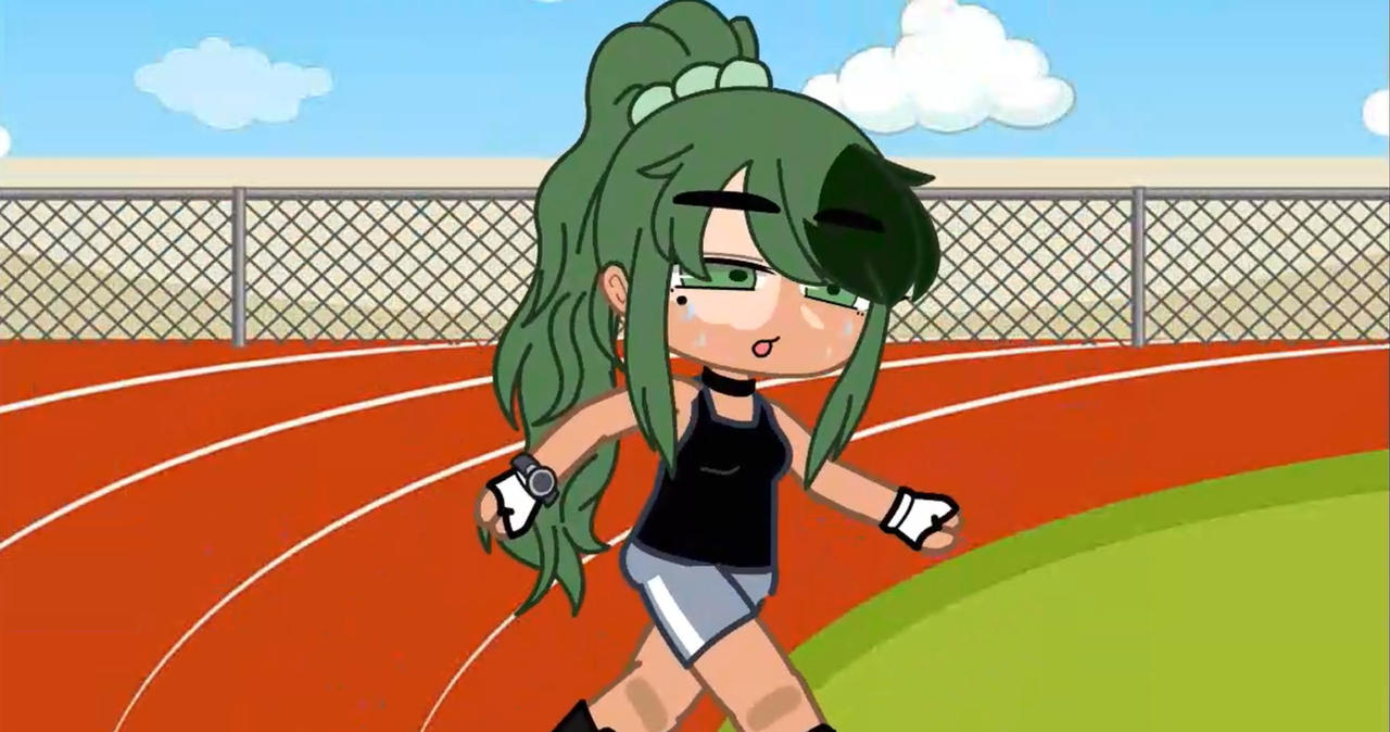 Track Star Rage Track Star by pinkcloudGacha on DeviantArt