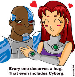 Starfire's motto is..