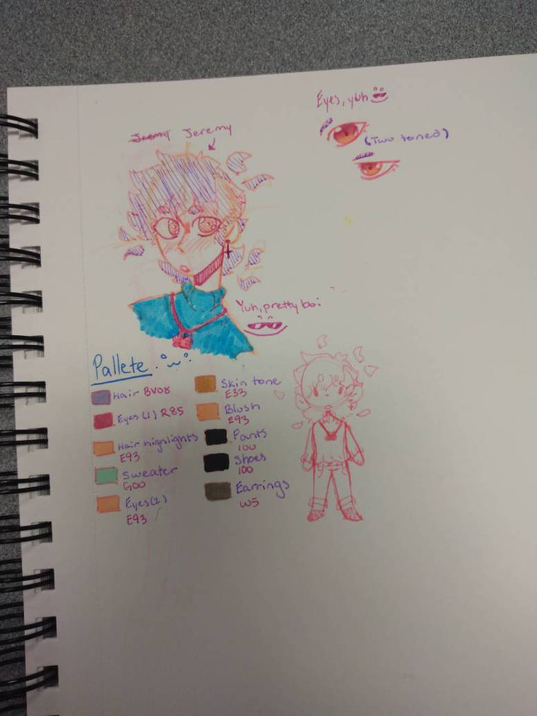 Reference sheet by SwaggySewerRat on DeviantArt