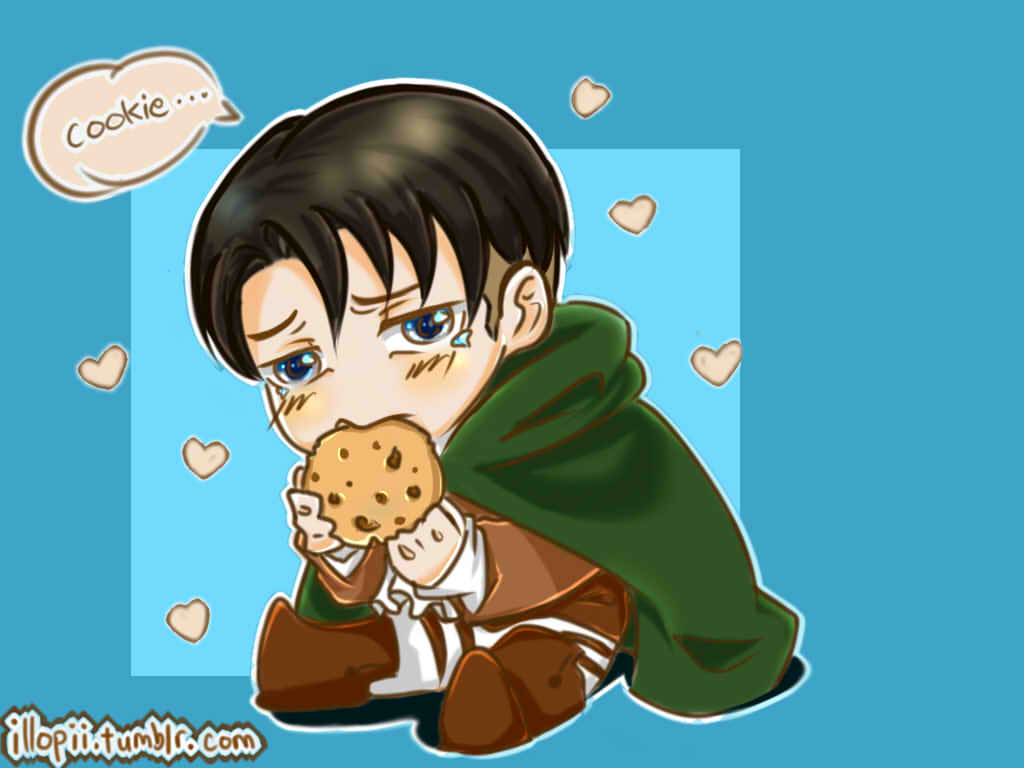 Don't be rude and give Heichou a cookie.