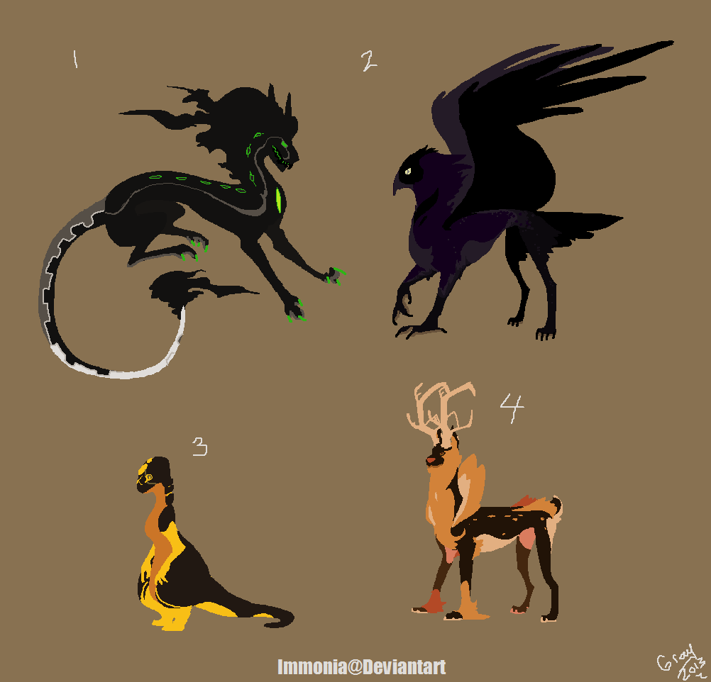 Mixed Creature adopts 22