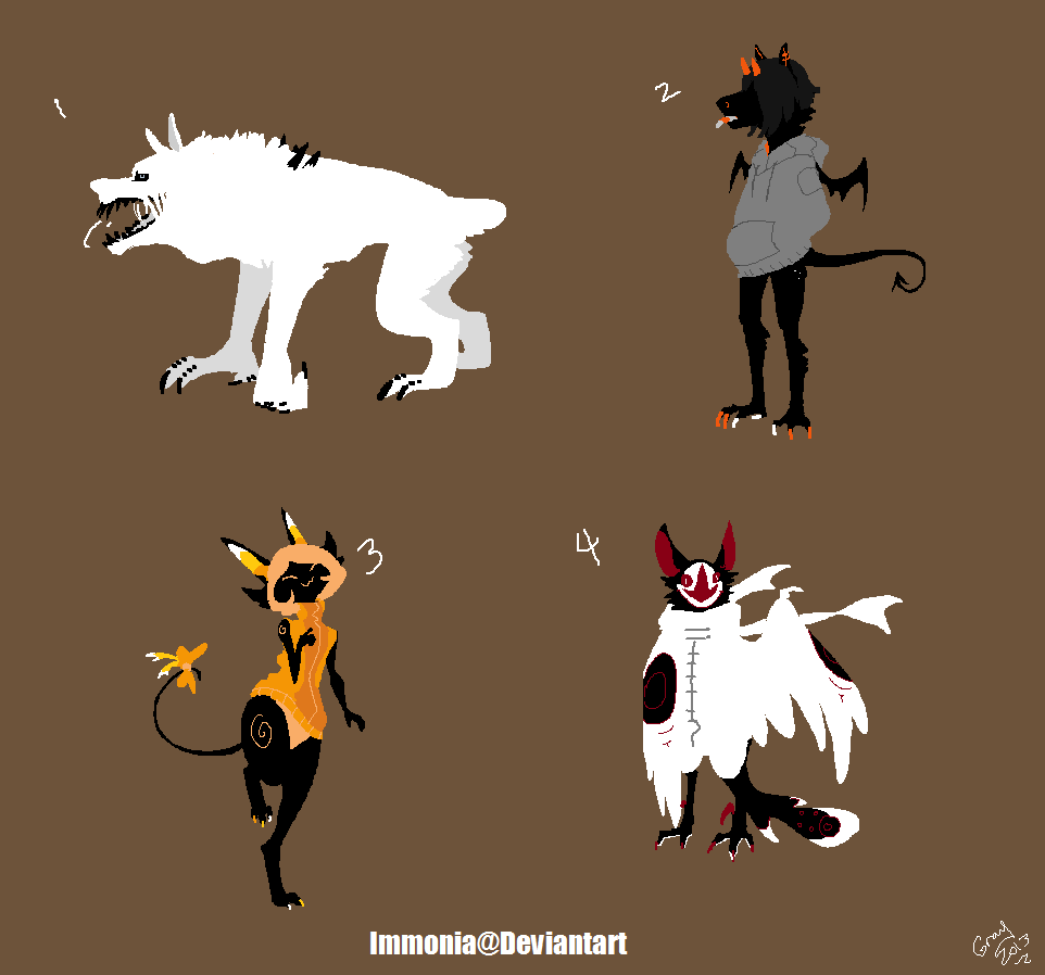 Mixed Creature Adopts 23 [CLOSED]