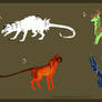 Mixed Creature Adopts 48 [Point Option Added!]