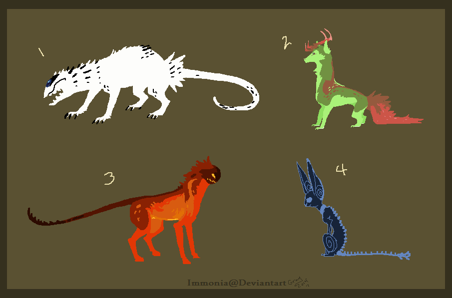 Mixed Creature Adopts 48 [Point Option Added!]