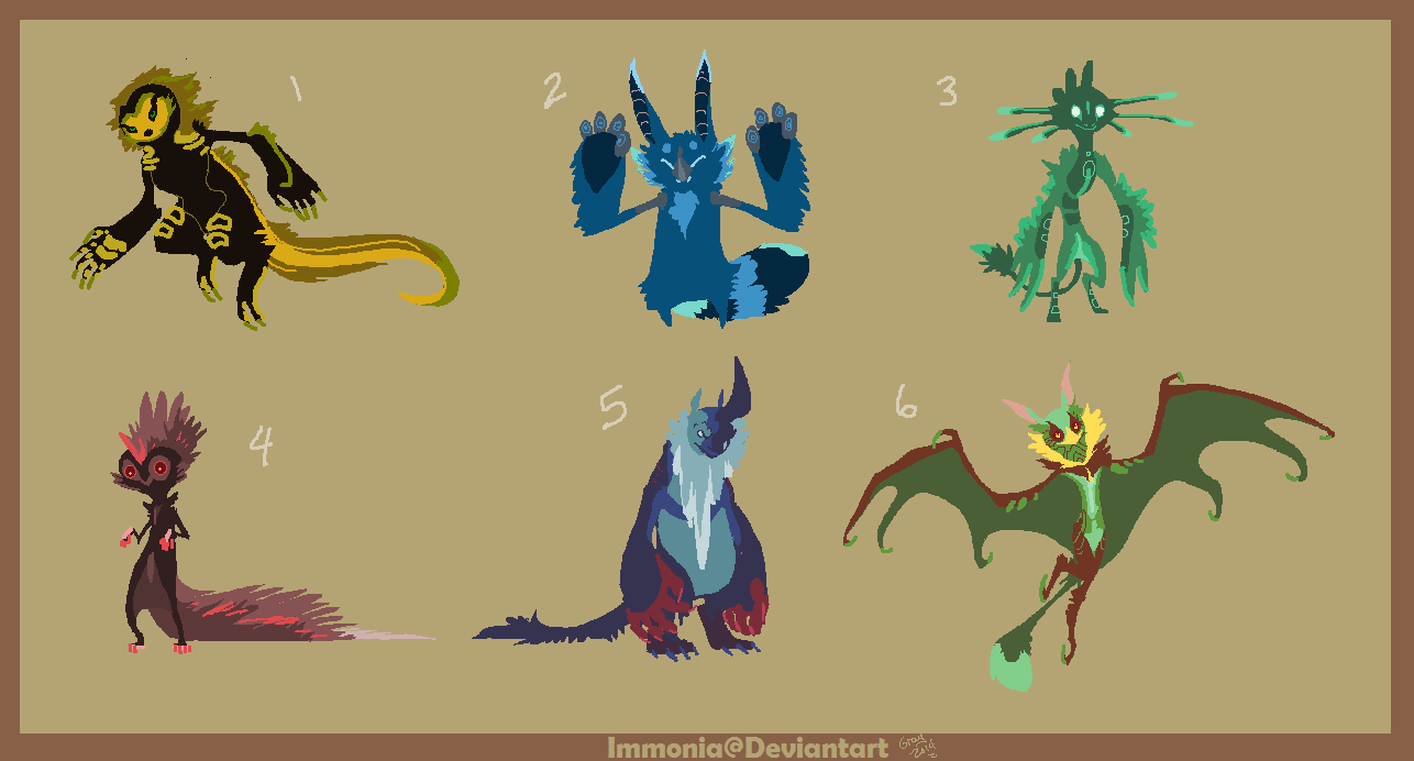 Mixed Creature Adopts 53 [Point Option Added!]