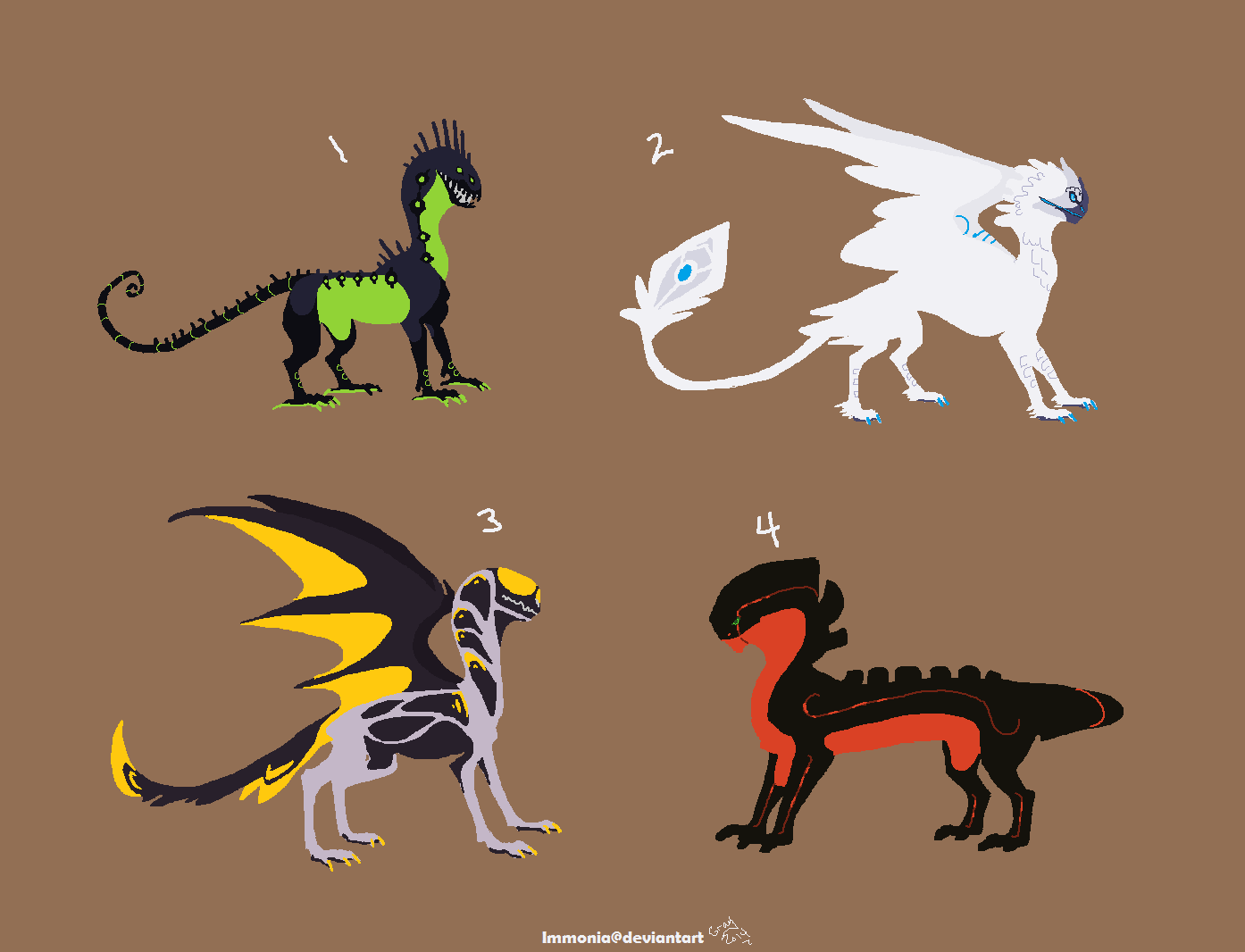 Dragon Adopts 5 [CLOSED]