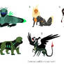 Mixed Creature Adopts 72