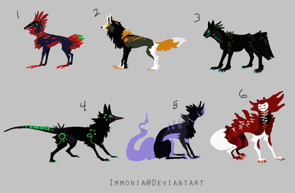 Canine Adopts 16 [Point Option Included!]