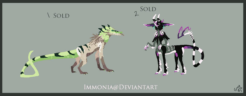 Mixed Creature Adopts 148 [CLOSED]