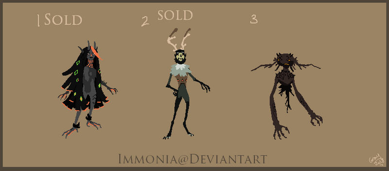 Humanoid Adopts 77 [Point Option Available]