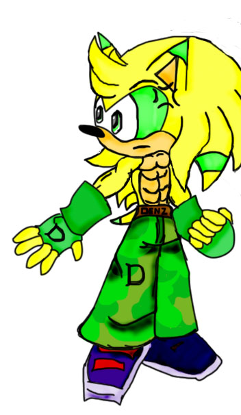 Denzel The hedgehog by sonicx298 on DeviantArt