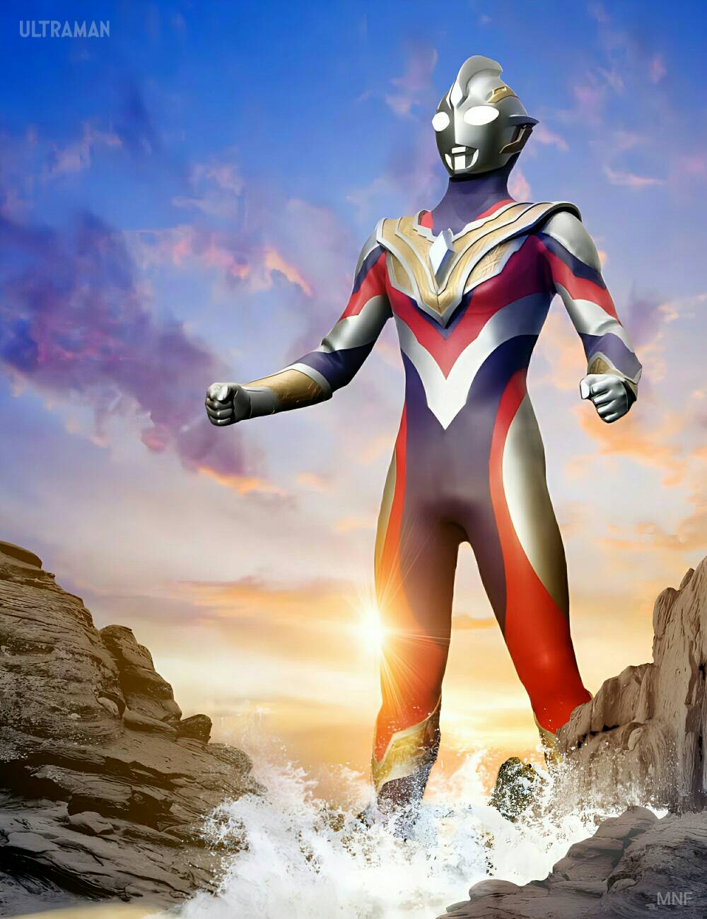 Ultraman Trigger Wallpaper by mnf05 on DeviantArt
