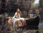 788px-John William Waterhouse The Lady of Shal by Cassy-Blue 788px-John William Waterhouse The Lady of Shal by Cassy-Blue