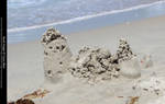 Sand Castle Stock 2 by Cassy-Blue