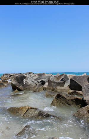 Beach Stock 153 by Cassy-Blue Beach Stock 153 by Cassy-Blue